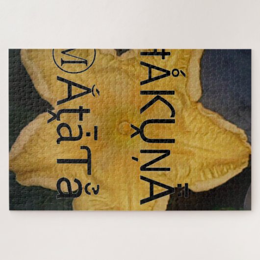 僕は内に秘めた星だ。 ジグソーパズル (横)