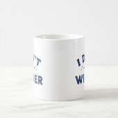 僕は冬を嫌う コーヒーマグカップ (中央)