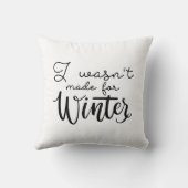 僕は冬用に作られていない クッション (裏面)