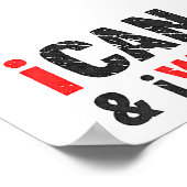 僕は出来る限りやってみよう |ヴィンテージ検索 ポスター (角)