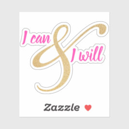 僕は出来る |カスタムビニール切り シール