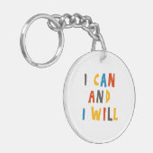 僕は出来る キーホルダー (正面左)