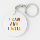 僕は出来る キーホルダー (裏面)