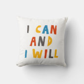 僕は出来る クッション (正面)