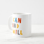 僕は出来る コーヒーマグカップ (正面左)