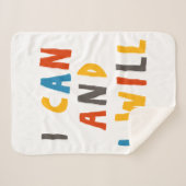 僕は出来る シェルパブランケット (正面(横))