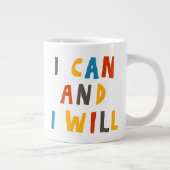 僕は出来る ジャンボコーヒーマグカップ (右)