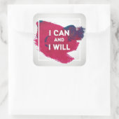 僕は出来る スクエアシール (バッグ)