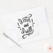 僕は出来る スクエアシール (封筒)