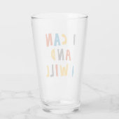 僕は出来る タンブラーグラス (裏面)