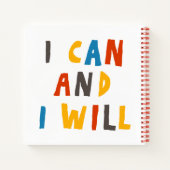 僕は出来る ノートブック (裏面)