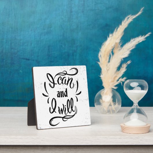 僕は出来る フォトプラーク (インサイチュ)