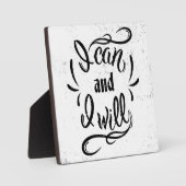 僕は出来る フォトプラーク (正面)