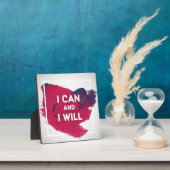 僕は出来る フォトプラーク (インサイチュ)