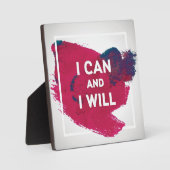 僕は出来る フォトプラーク (正面)