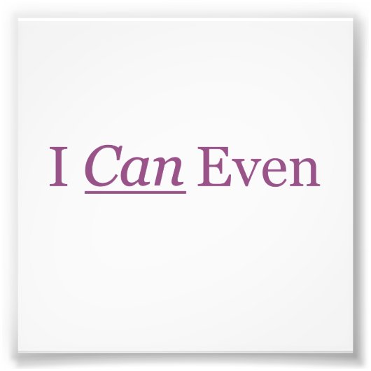 僕は出来る フォトプリント            (正面)