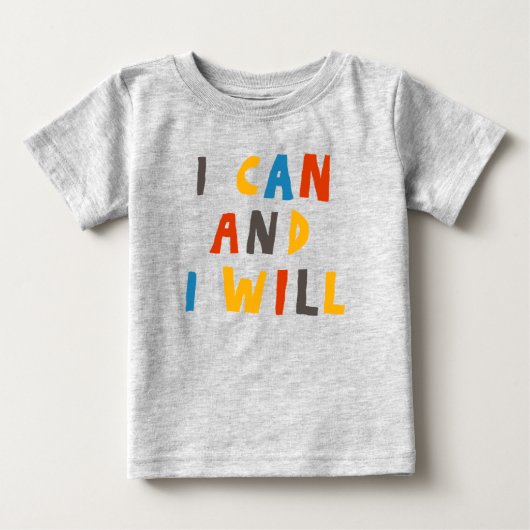 僕は出来る ベビーTシャツ (正面)