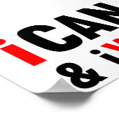 僕は出来る ポスター (角)