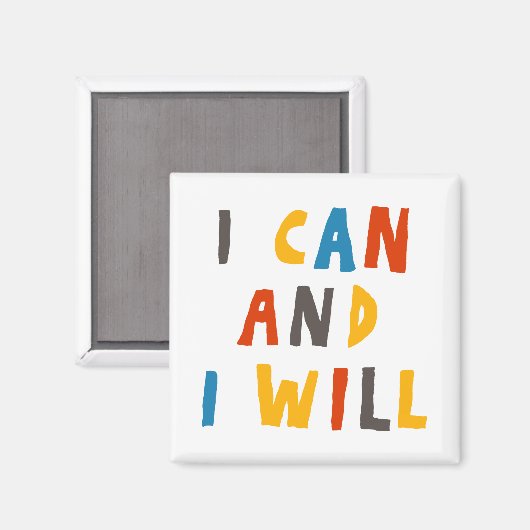 僕は出来る マグネット (正面/裏面)