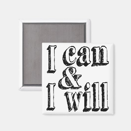 僕は出来る マグネット (正面/裏面)