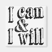 僕は出来る マグネット (正面)