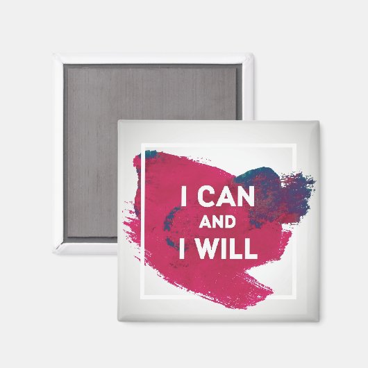 僕は出来る マグネット (正面/裏面)