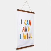 僕は出来る 吊り下げ型タペストリー (傾斜あり)