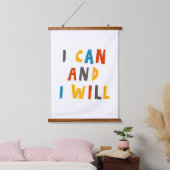 僕は出来る 吊り下げ型タペストリー (寝室)