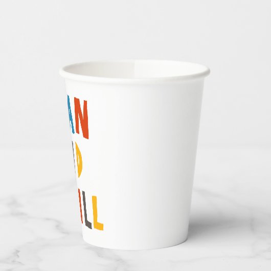 僕は出来る 紙コップ (左)