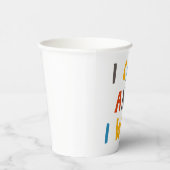 僕は出来る 紙コップ (右)