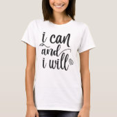 僕は出来る Tシャツ (正面)