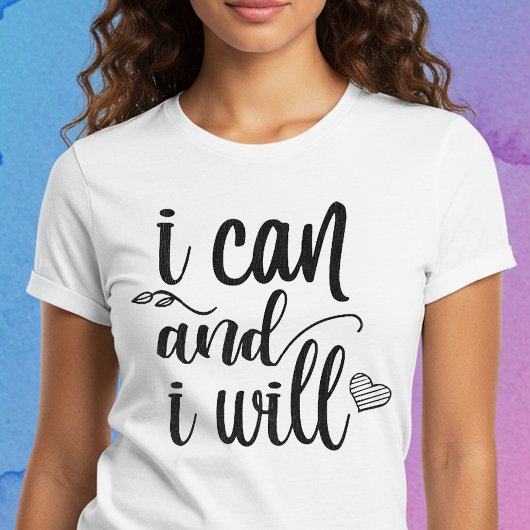 僕は出来る Tシャツ