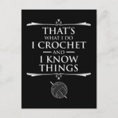 僕は切り札を作って事を知っている ポストカード (正面)