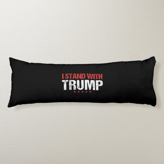 僕は切り株で立つ ボディピロー (正面)