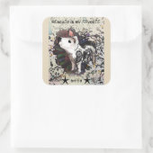 僕は助かったお気に入りの奴だ スクエアシール (バッグ)