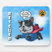 僕は助かったお気に入りの奴だ |マウスパッド マウスパッド (正面)