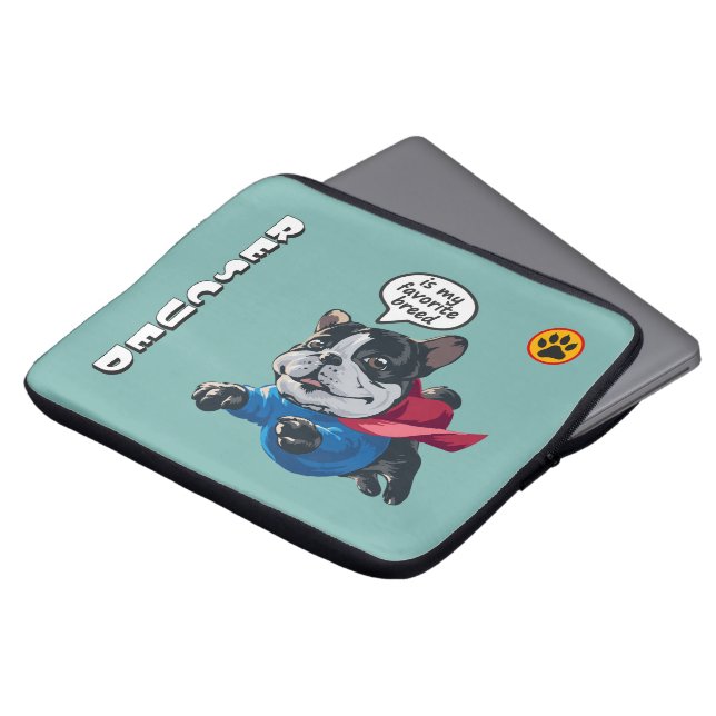 僕は助かったお気に入りの奴だ |ラップトップスリーブ13" ラップトップスリーブ (正面上部)