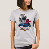 僕は助かったお気に入りの奴だ |女性 Tシャツ (正面)