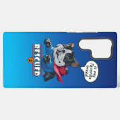 僕は助かったお気に入りの奴だ | SAMSUNG GALAXYケース (裏面横)