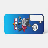 僕は助かったお気に入りの奴だ | SAMSUNG GALAXYケース (裏面横)