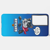 僕は助かったお気に入りの奴だ | SAMSUNG GALAXYケース (左側面)