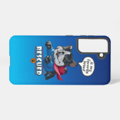 僕は助かったお気に入りの奴だ | SAMSUNG GALAXYケース (裏面横)