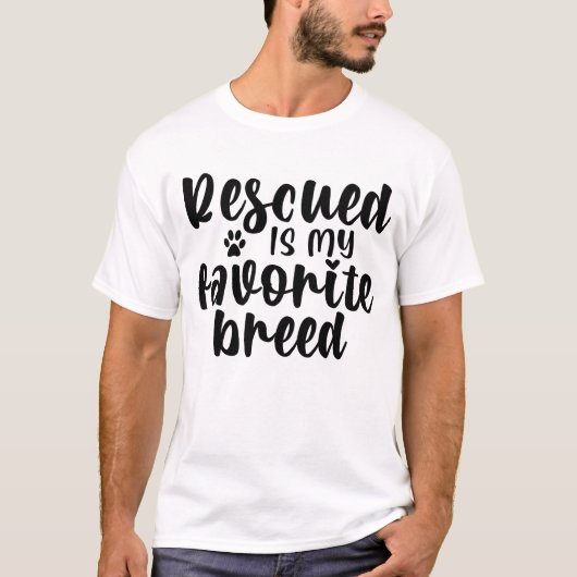 僕は助かったお気に入りの奴だ Tシャツ (正面)