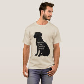 僕は助かったお気に入りの奴だ Tシャツ (正面フル)