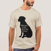 僕は助かったお気に入りの奴だ Tシャツ (正面)