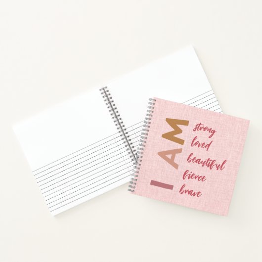 僕は勇敢な断言が強く愛されている ノートブック (内部)