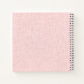 僕は勇敢な断言が強く愛されている ノートブック (裏面)