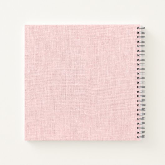 僕は勇敢な断言が強く愛されている ノートブック (裏面)