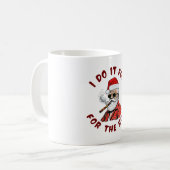 僕は勝手気ままにやる コーヒーマグカップ (正面左)