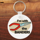 僕は包帯を巻いている キーホルダー (正面)